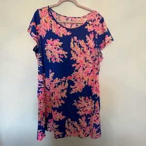 Lilly Pulitzer short sleeve Marlowe dress XL